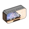 2024 Factory-direct supply alarm clock, Bluetooth speaker, radio with phone stand, card insert, portable mirror small speaker details Picture